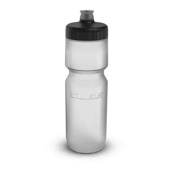 Bidon Apa Cube Bottle Feather - 750 ml, Transparent