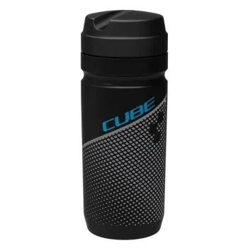 Bidon Scule Cube Toolbottle - 600 ml, Negru-Argintiu-Albastru