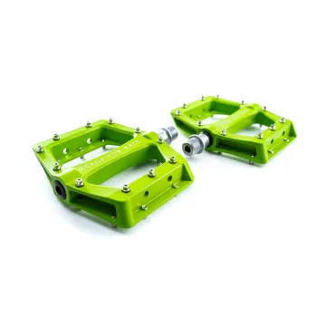 PEDALE CUBE RFR FLAT RACE VERDE