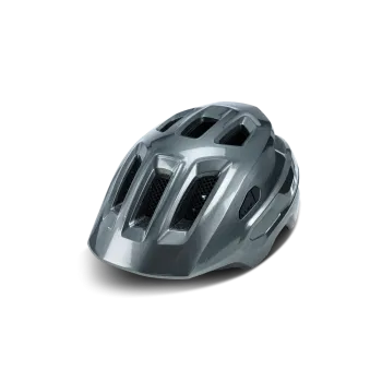 CASCA CUBE LINOK TRAILMOTION GLOSSY GREY XS (46-51CM)