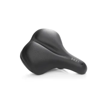 SA NATURAL FIT SADDLE SHEN PONSO BLACK REGULAR