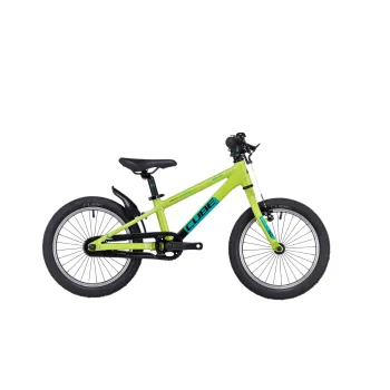 Bicicleta Copii Cube Cubie 160 RT 2023 - 16 Inch, Verde