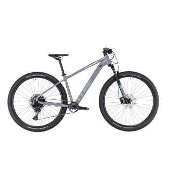 BICICLETA CUBE ACCESS WS SLX GREY SILVER 2023 CADRU XS (14") - ROTI 27.5"