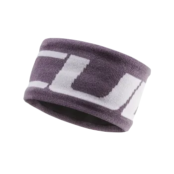 BANDANA CUBE HEADBAND VIOLET WHITE ONE SIZE