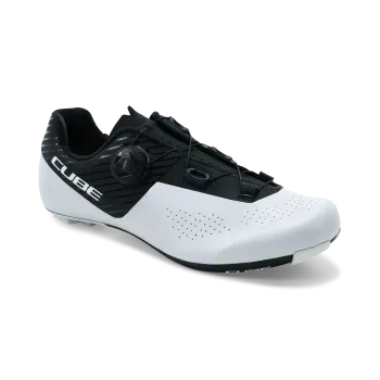 PANTOFI CICLISM CUBE SHOES RD SYDRIX PRO BLACK WHITE 44