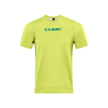 TRICOU CUBE ATX ROUND NECK S/S LIME L