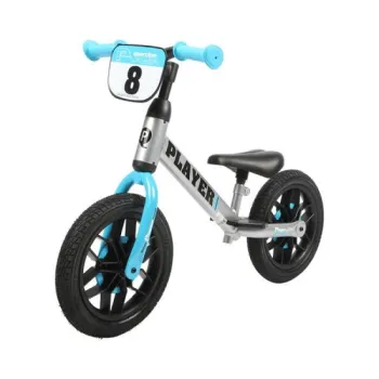 Bicicleta Copii QPlay Player - 12 Inch, Albastru