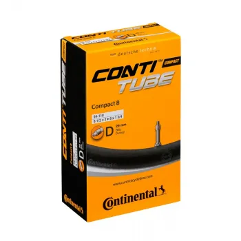 Camera Bicicleta Continental Compact 8 valva Dunlop