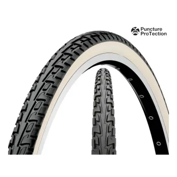 Anvelopa Continental Ride Tour 37-622 (28*1 3/8*1 5/8) negru/alb