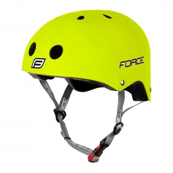 Casca Ciclism BMX Force, S-M, Galben Fluorescent