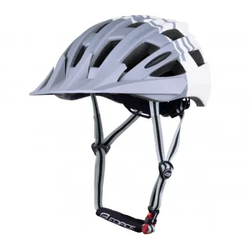 Casca Force Corella MTB gri/alb L-XL (57-61 cm)