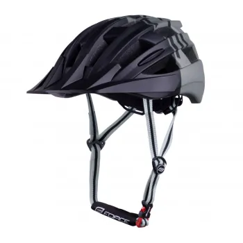 Casca Force Corella MTB negru/gri L-XL (57-61 cm)