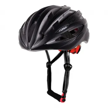 Casca Force Road Negru Mat/Lucios L-XL (58-63 cm)