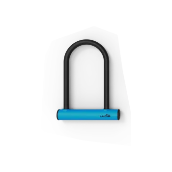 Antifurt Bicicleta Luma 30 HU 185x208, Albastru