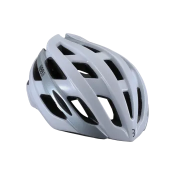Casca BBB BHE-151 Hawk Glossy White L (58-62 cm)
