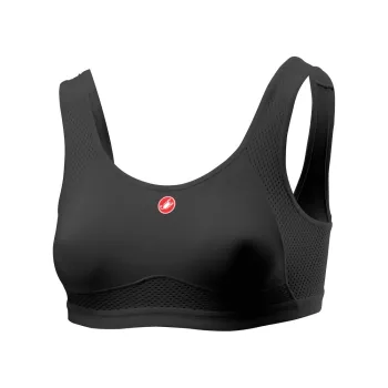 Bustiera Castelli Rosso Corsa Bra, de dama, Negru, S