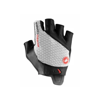 Manusi Castelli Rosso Corsa PRO V Alb/Negru S