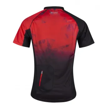 Tricou ciclism Force MTB Core, rosu/negru, 3XL