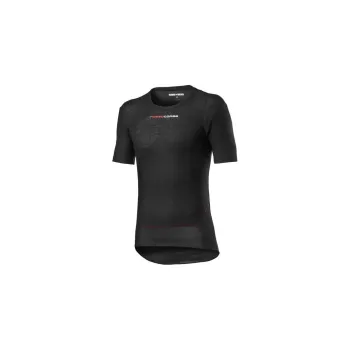 Bluza de corp cu maneca scurta Castelli Prosecco Tech SS, Negru, XS