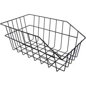 Cos Spate Bicicleta Force, pe suport mare, Negru