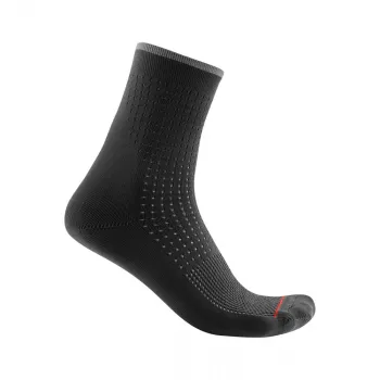 Sosete Castelli Premio W de dama Negru S/M 35-38