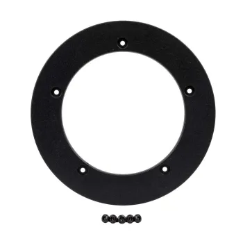 Protectie Foaie Angrenaj Bicicleta KMC 38T, Bosch GEN3-GEN4, Negru