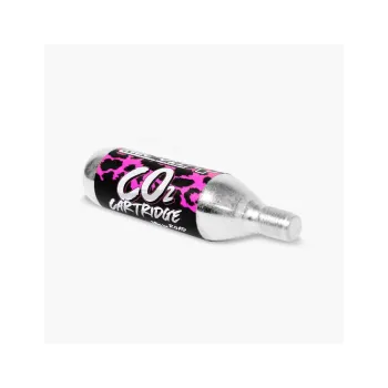 Rezerve CO2 Muc-Off 16g Cartridge Road Inflator Refill - Set 40 Buc.