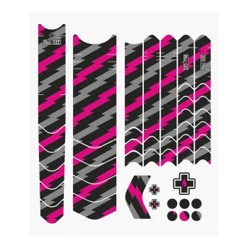 Set stickere protectie cadru Muc-Off Frame Protection Kit E-MTB Bolt