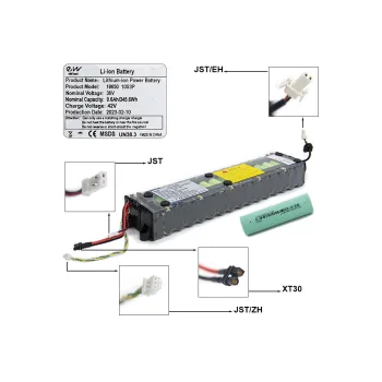 Baterie trotineta electrica Xiaomi M365/1S/Essential/Mi3 9.6 Ah