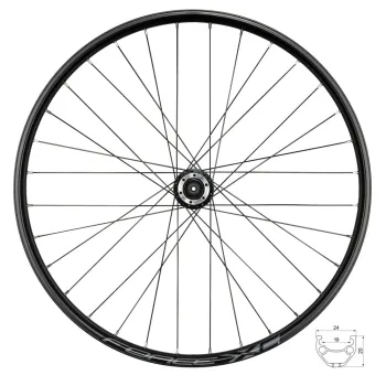 Roata Fata Force XC Disc 584x19 32H