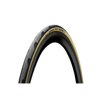 Anvelopa pliabila Continental Grand Prix 5000 AllSeason 25-622 (700 x 25C) negru/crem
