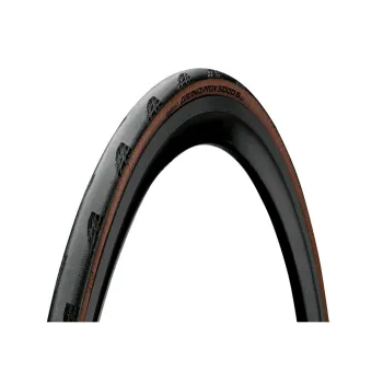 Anvelopa pliabila Continental Grand Prix 5000S TR 25-622 (700 x 25C) negru/maro