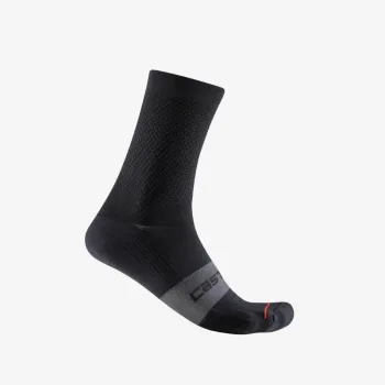 Sosete Castelli Espresso 15 Negru S/M 36-39