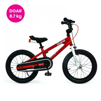 Bicicleta Copii Royal Baby Freestyle 7.0 NF - 16 Inch, Rosu