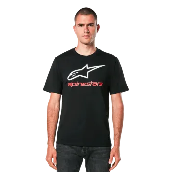 Tricou Alpinestars Always 2.0 CSF Tee Black/White/Red M