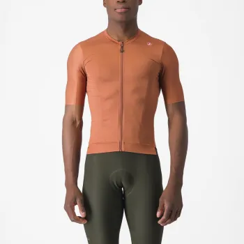 Tricou cu maneca scurta Castelli Espresso Maro XXL