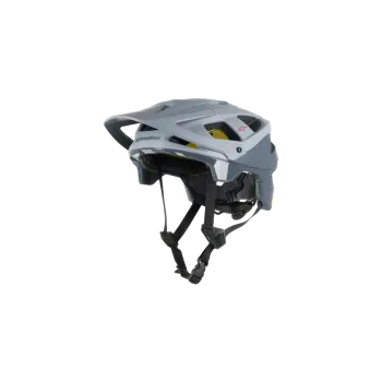 Casca Alpinestars Vector Tech Zeal Helmet Light Gray Dark Gray M