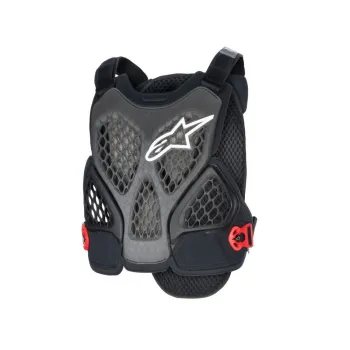 Protectie Piept Alpinestars A-6 Plasma Chest Protector Black Anthracite Red XL