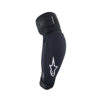 Protectii Cot Alpinestars A-Impact Plasma Elite Elbow Protector Black White L