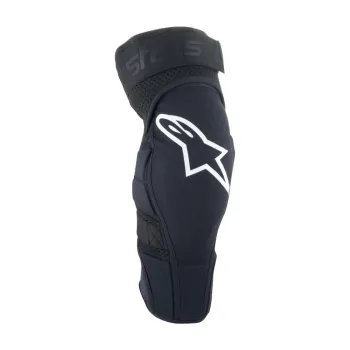 Protectii Genunchi Alpinestars A-Impact Plasma Elite Knee Protector Black White L