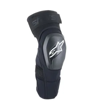 Protectii Genunchi Alpinestars A-Impact Plasma Elite Shield Knee Protector Black White S