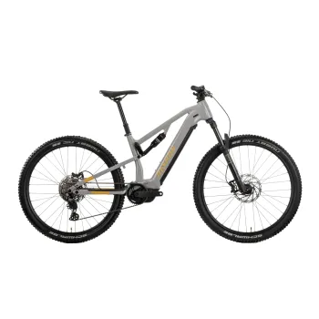 Bicicleta Electrica Raymon Full Suspension Trailray 120 Pro 2025 - 29 Inch, L, Gri - Deore LG