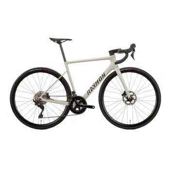 Bicicleta Sosea - Ciclocross Raymon Kirana 2025 - 28 Inch, 56, Alb