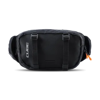 BORSETA CUBE HIP BAG PURE 2  BLACK