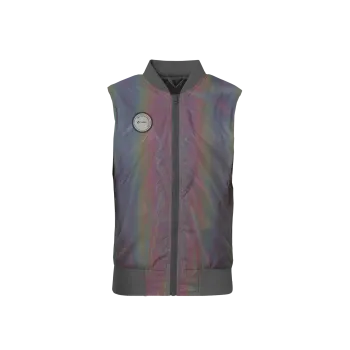 VESTA CUBE SAFETY WIND GILET RAINBOW REFLECTIVE L