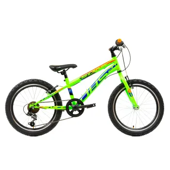 Bicicleta Copii DHS Sonic - 20 Inch, Verde