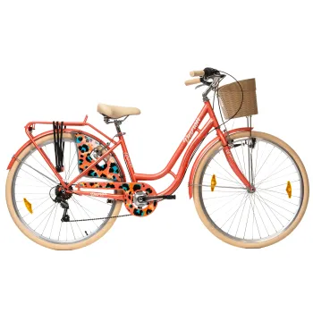 Bicicleta Oras Devron Grazia 6S - 28 Inch, M, Portocaliu