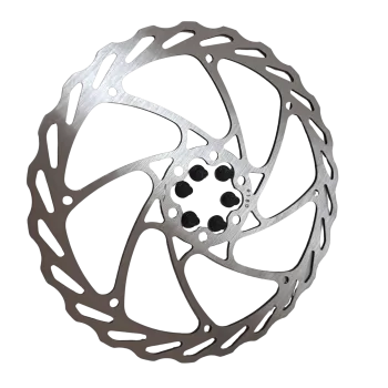 Disc JAK 180mm, 6G Rotor JAK 180mm