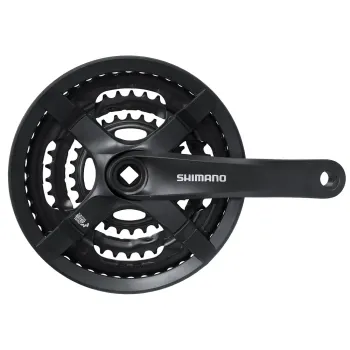 Foaie 170mm AFCTY501C888CLB , 8 viteze, negru