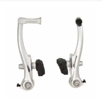 Frana fata FV851251, 110x60mmx90 grade tip Vbrake, argintiu